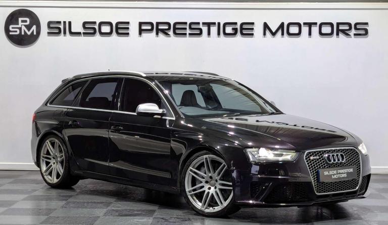 2012 Audi RS4 4.2 FSI Quattro 5dr S Tronic ESTATE PETROL Automatic