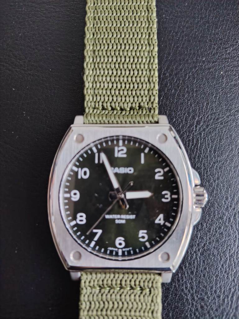 Casio watch