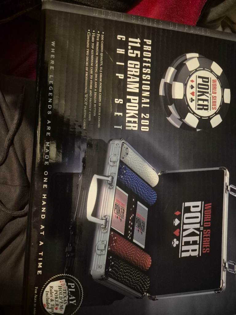 EXCALIBUR WORLD SERIES POKER CHIPS 200