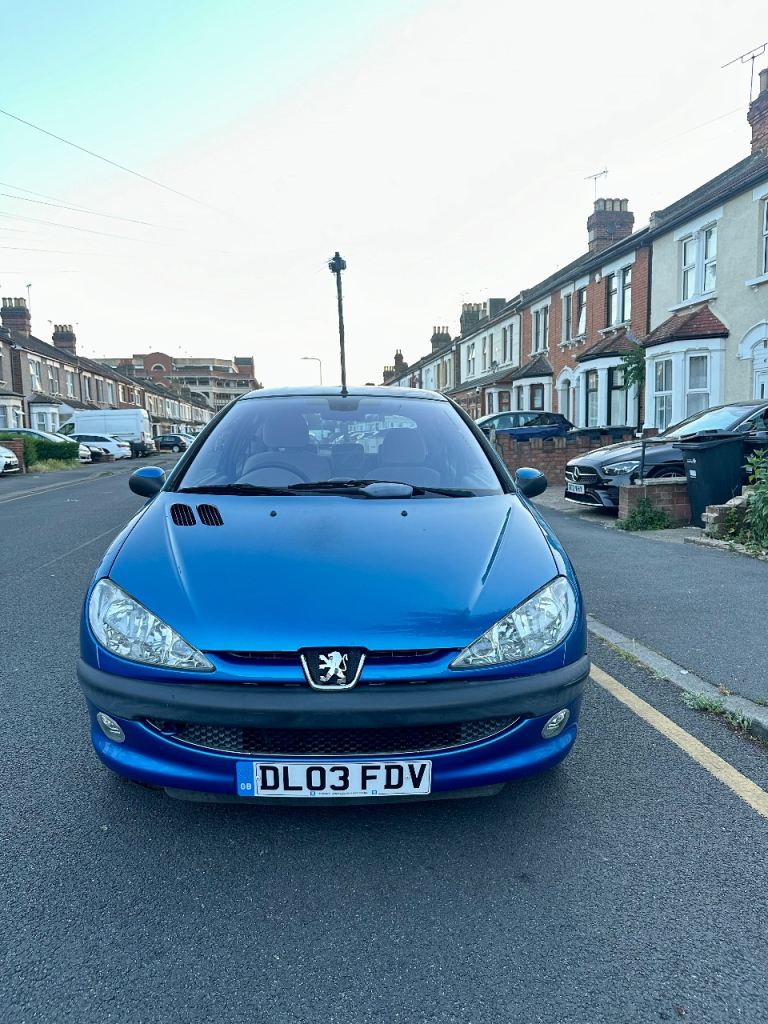 Peugeot 206 - Automatic - 1.3L - Ulez Free 