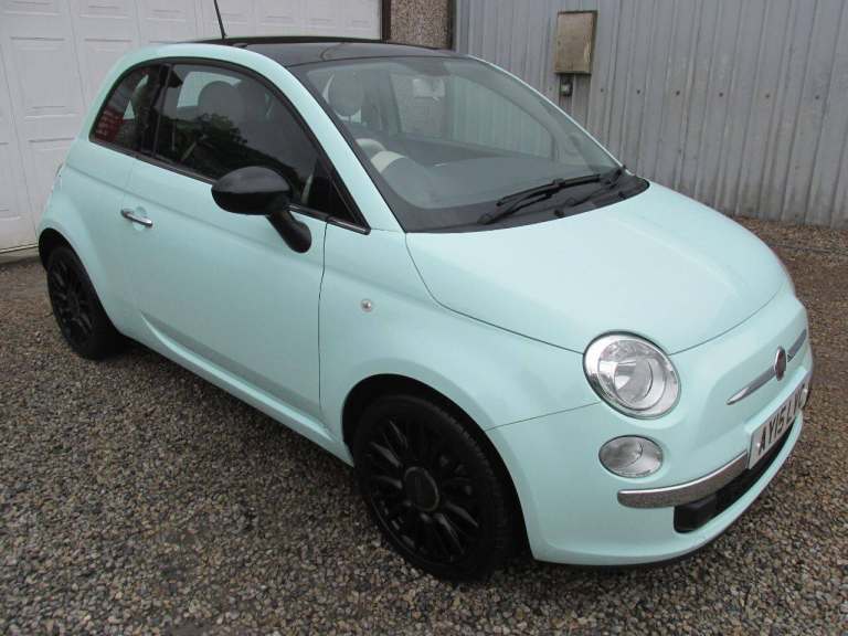 Fiat 500 1.2 Cult 3dr  TOP SPEC - CARPLAY  Petrol