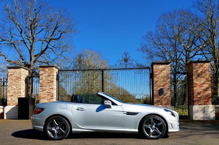 Mercedes SLK 250 CDI AMG SPORT 2014