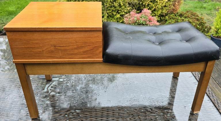Vintage Telehone Table