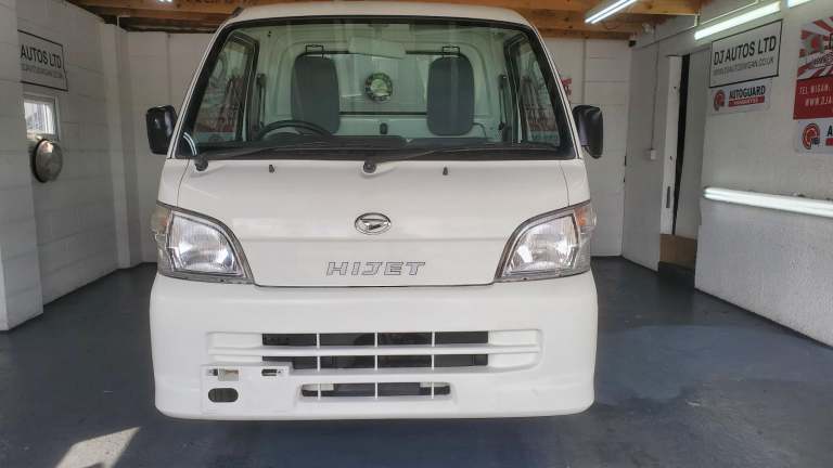 Daihatsu hi jet 4wd mini pick up 650cc fresh japanese import only 6k miles 