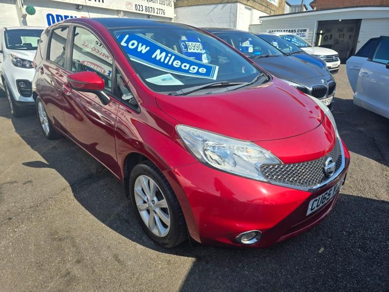 2015 Nissan Note 1.2 DiG-S Acenta Premium 5dr MPV Petrol Manual