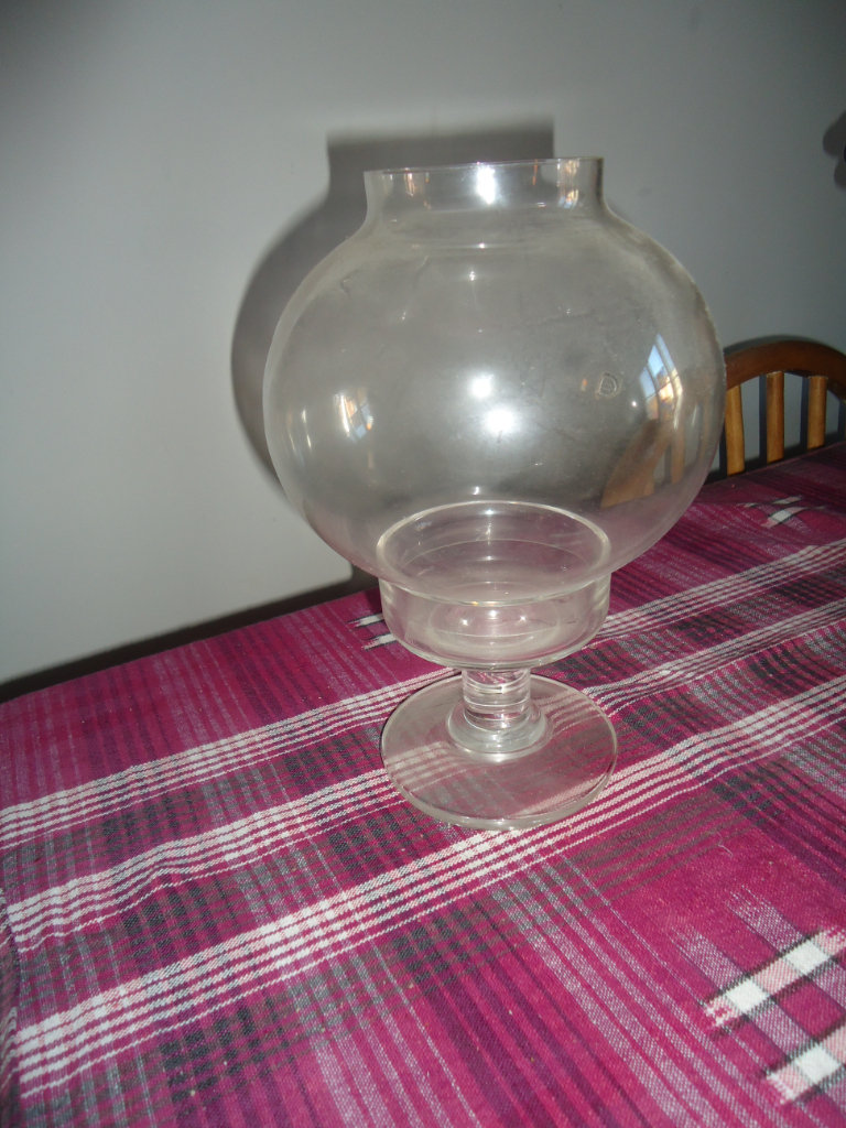 1980s Dartington candle/night light holder