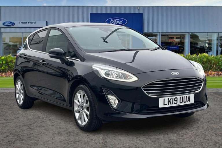 2019 Ford Fiesta 1.0T EcoBoost GPF Titanium Hatchback 5dr Petrol Manual Euro 6 (s/s) (100 ps Hatc...