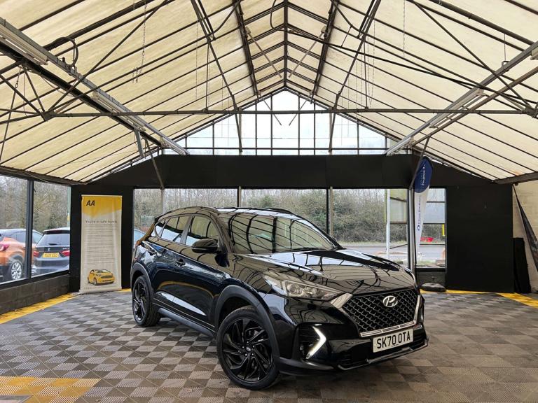 2020 Hyundai TUCSON 1.6 CRDi 48V MHD 136 N Line 5dr 2WD ESTATE DIESEL Manual