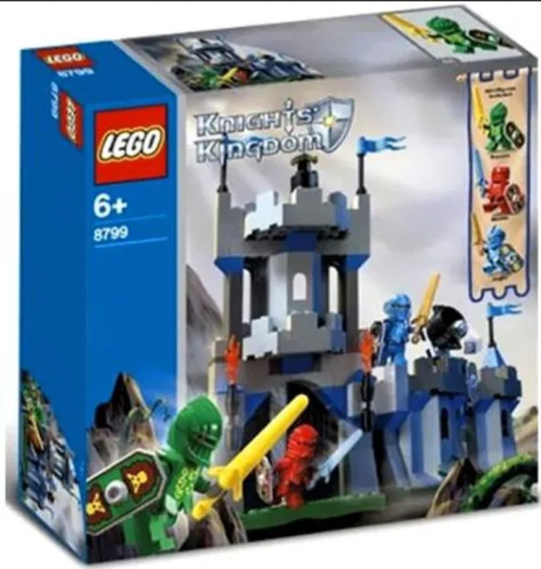 Lego Castle 8799 Knights' Castle Wall  * NEW * MISB * RARE *