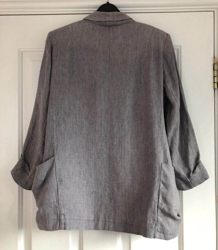 River Island - L'Art range - linen blazer / jacket UK 6 VGC ONO
