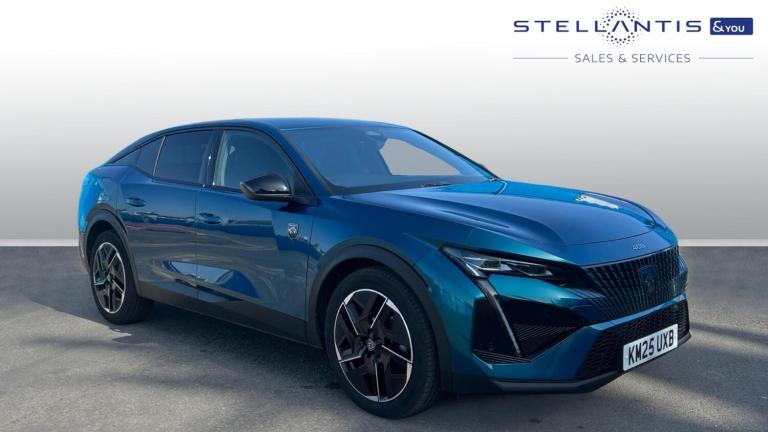 2025 Peugeot 408 1.2 GT Fastback 5dr Petrol Hybrid e-DSC6 Euro 6 (s/s) (136 ps) Hatchback Hybrid ...