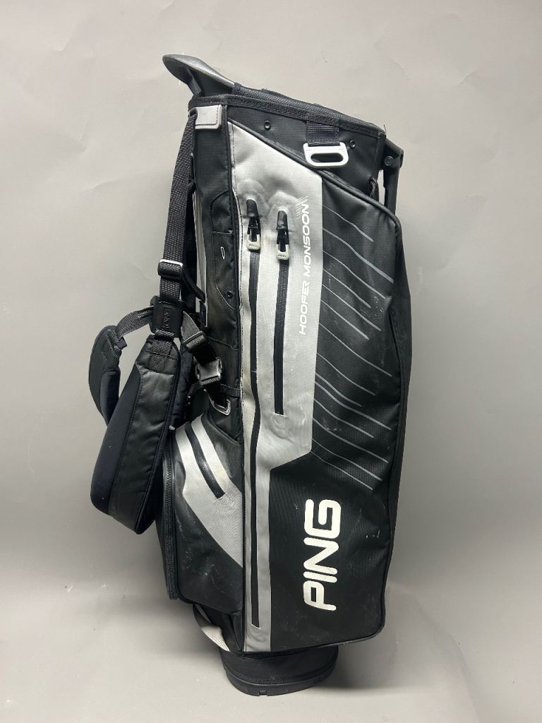 Ping Hoofer Monsoon 2025 / Stand Bag / GOOD CONDITION