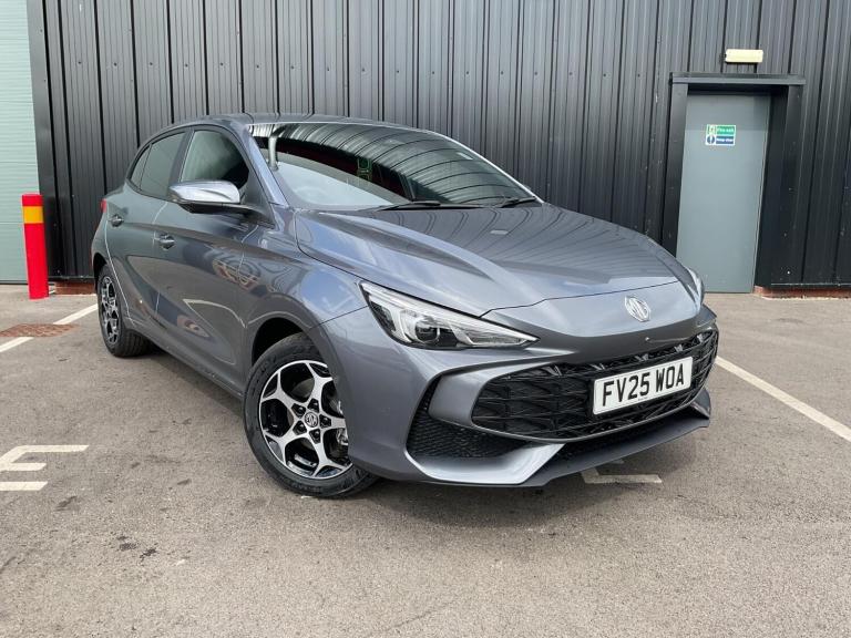 2025 MG MG3 1.5 Hybrid Trophy 5dr Auto HATCHBACK Petrol/Electric Hybrid Automatic