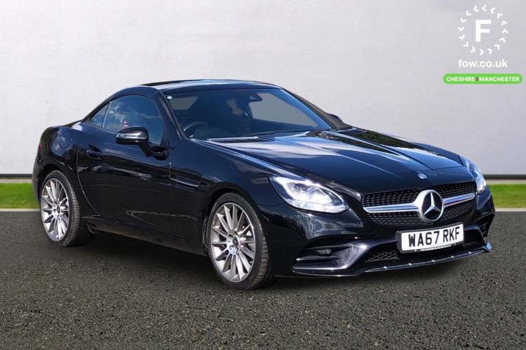 2017 Mercedes-Benz SLC SLC 250d AMG Line 2dr 9G-Tronic Convertible DIESEL Automatic