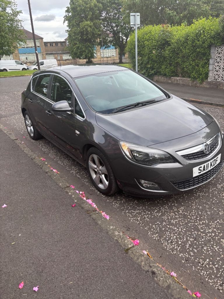 Vauxhall Astra 1.6 petrol Sri 5 door