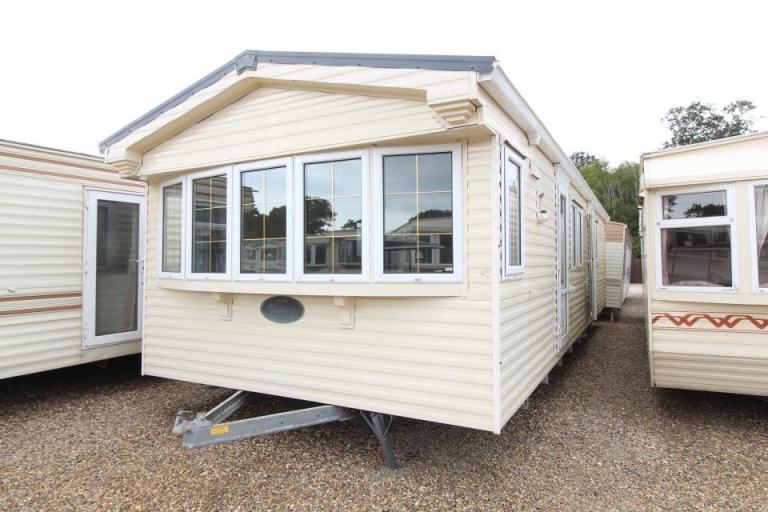 Static Caravan Mobile Home Willerby Granada 35x12ft 2 Beds SC9378