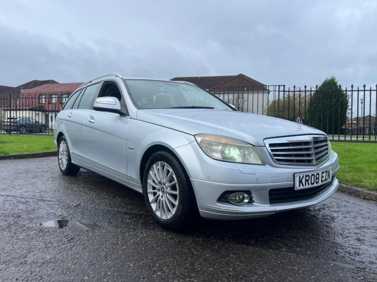 2008 Mercedes-Benz C Class C180K Elegance 5dr Auto ESTATE Petrol Automatic