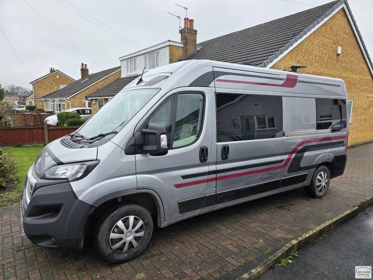 PEUGEOT Campervan, U shaped lounge, Manual, 2 berth 2 belts motorhome for sale