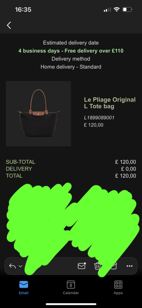 Longchamp bag 