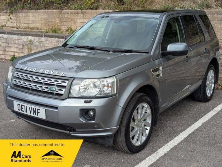 2011 LAND ROVER FREELANDER II 2.2 SD4 190 HSE AUTO * NAV * HTD.ELEC.MEMY.LEATHER