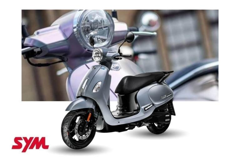 SYM Fiddle 125c NEW Automatic Retro Scooter Commuter Learner Legal CBT Friend...