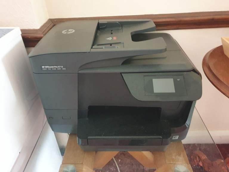 HP OfficeJet Pro 8710 All-in-One Printer series