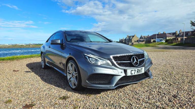 Mercedes E350d AMG Line Coupe Auto | New Tyres + B5 Service | 12 Months MOT