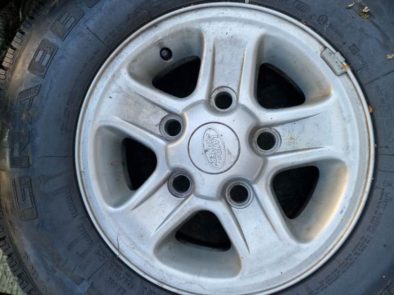 Defender boost alloys 