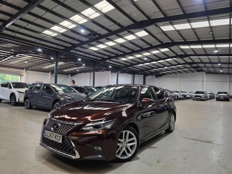 2017 Lexus CT 1.8 200h Premier CVT Euro 6 (s/s) 5dr HATCHBACK Petrol/Electric Hybrid Automatic