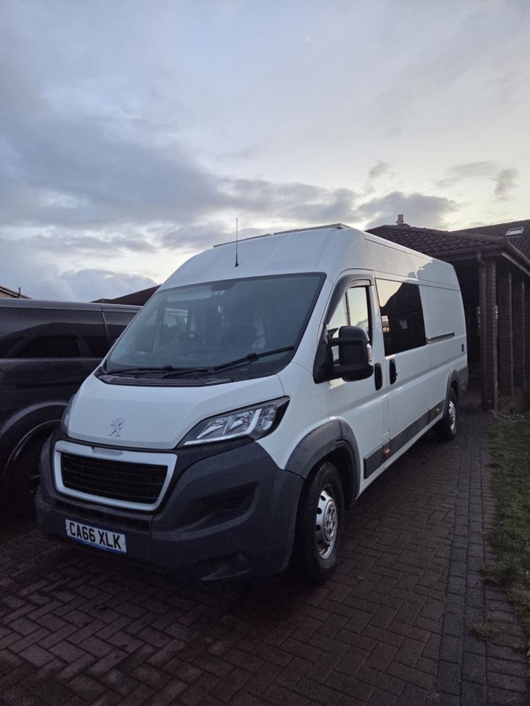 Peugeot, BOXER, xl gorgeous camper - low mileage!