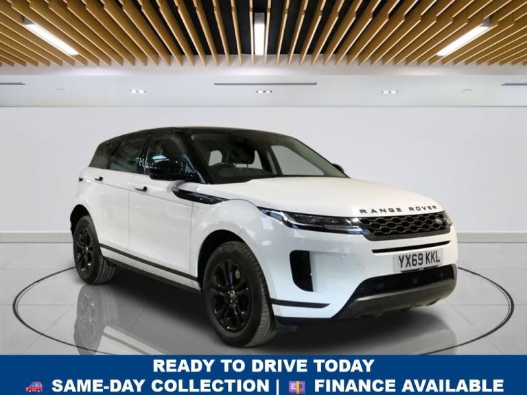 2019 Land Rover Range Rover Evoque 2.0 D150 S SUV 5dr Diesel Manual FWD Euro 6 (s/s) (150 ps) EST...