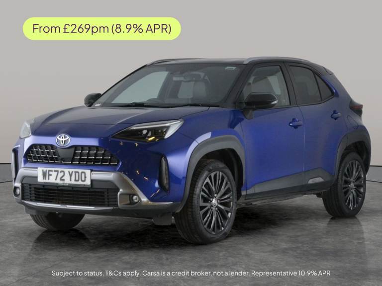 2022 Toyota Yaris Cross 1.5 VVT-h Dynamic SUV 5dr Petrol Hybrid E-CVT AWD Euro 6 (s/s) (116 ps) -...