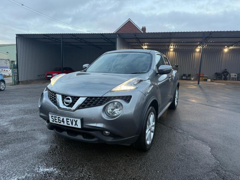 image for 2015 Nissan Juke 1.2 DiG-T Acenta 5dr HATCHBACK Petrol Manual