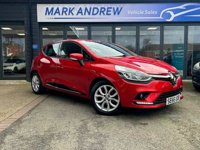 2017 Renault Clio DYNAMIQUE NAV Hatchback Petrol Manual