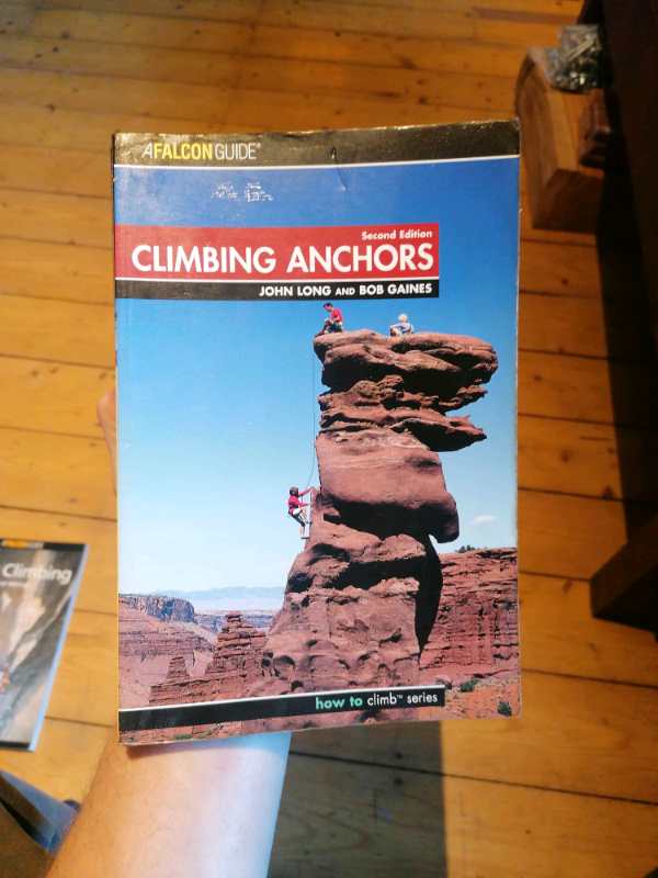 image for Climbing anchors book