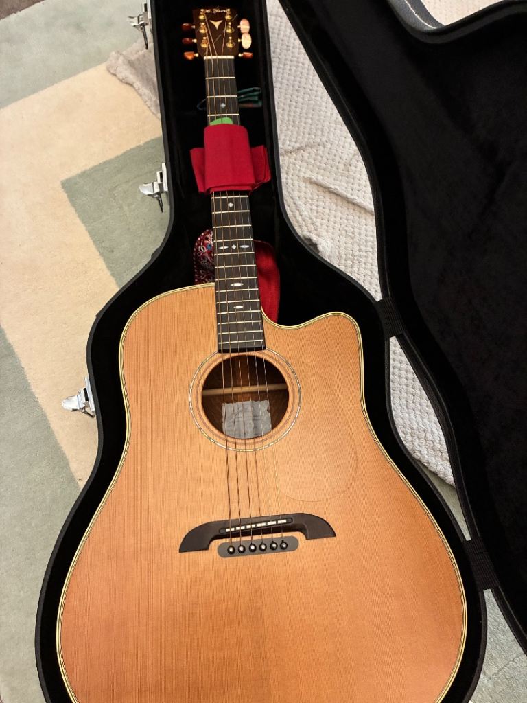 Yairi DY62C acoustic Guitar
