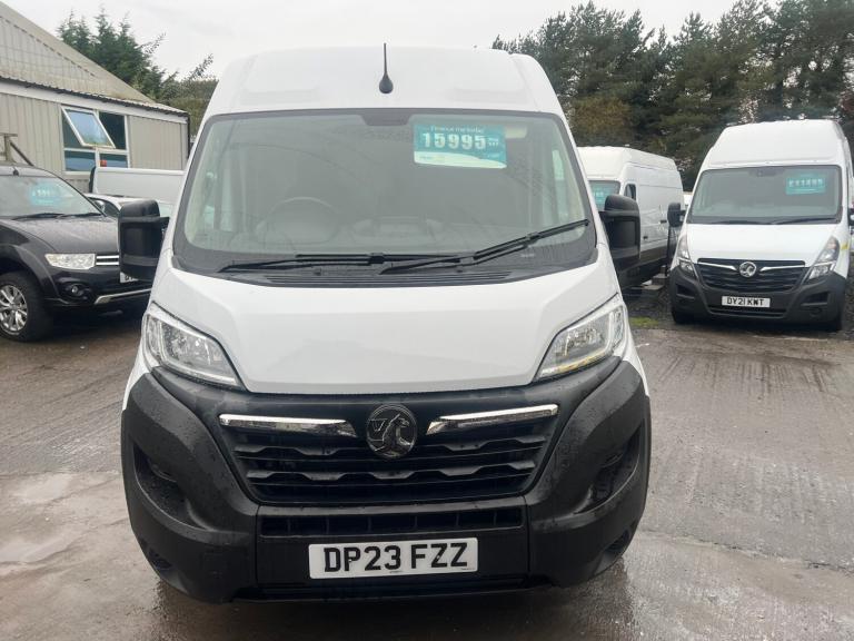 2023 Vauxhall Movano 2.2 Turbo D 140ps H2 Van Prime PANEL VAN Diesel Manual