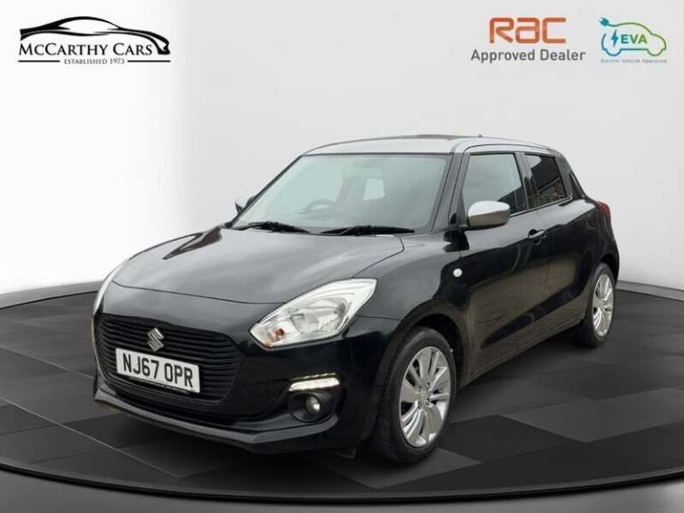 2017 Suzuki Swift 1.0 Boosterjet SZ-T 5dr HATCHBACK PETROL Manual