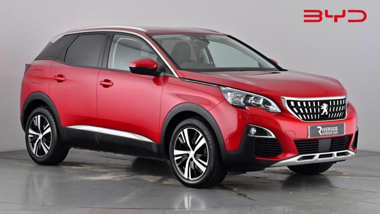 2020 Peugeot 3008 1.5 BlueHDi Allure SUV 5dr Diesel EAT Euro 6 (s/s) (130 ps) Estate Diesel Autom...