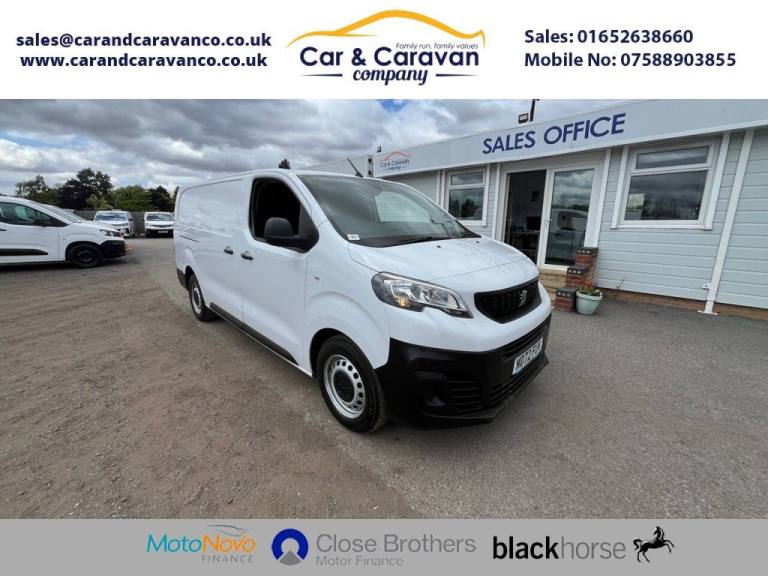 2023 72 PEUGEOT EXPERT 1.5 BLUEHDI 1000 PROFESSIONAL PREMIUM LONG PANEL VAN 6DR