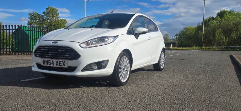 Ford, FIESTA, Hatchback, 2014, Manual, 998 (cc), 5 doors