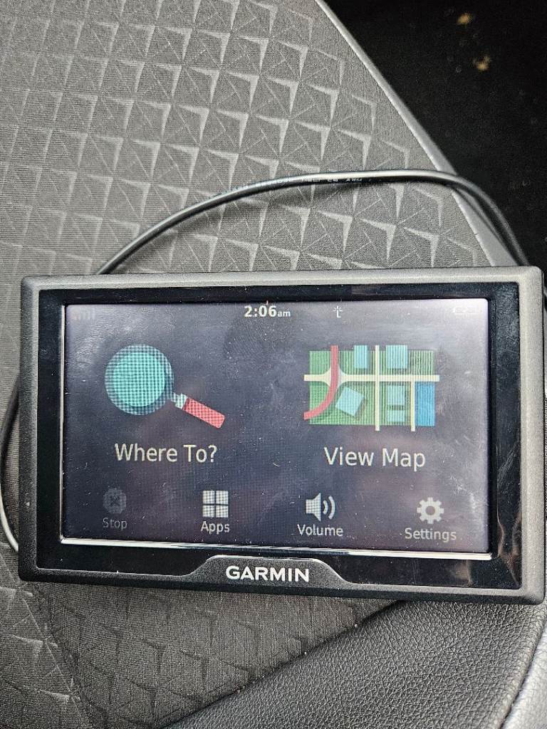 GARMIN  SAT  NAV 