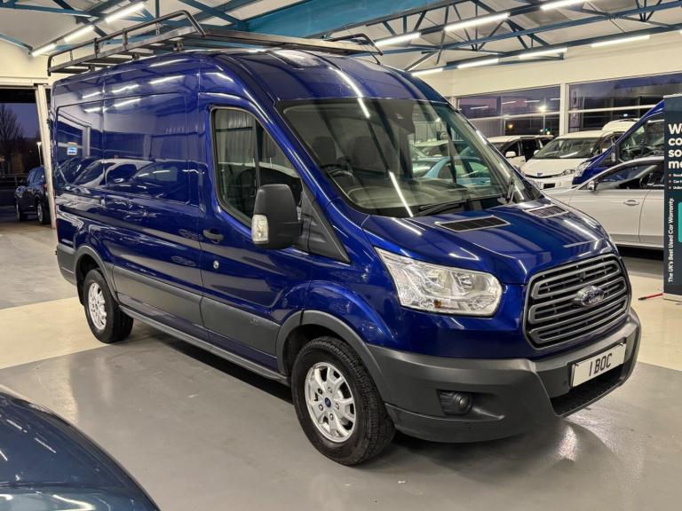 2014 Ford Transit 2.2 TDCi 155ps H2 Trend Van PANEL VAN DIESEL Manual