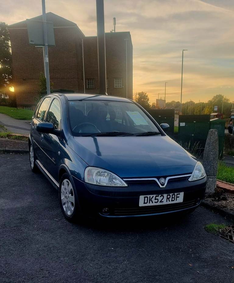Vauxhall, CORSA, Hatchback, 2002, Manual, 1199 (cc), 5 doors