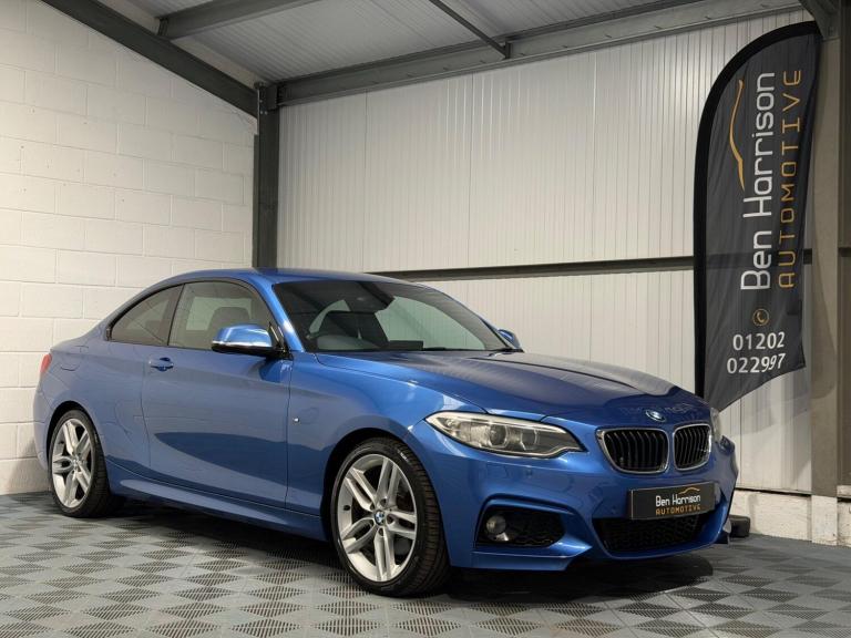 2014 BMW 2 Series 2.0 220i M Sport Auto Euro 6 (s/s) 2dr COUPE Petrol Automatic