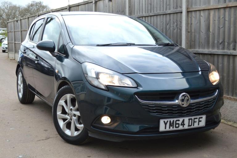 2015 Vauxhall Corsa 1.4i ecoFLEX Excite Euro 6 5dr (a/c) HATCHBACK Petrol Manual