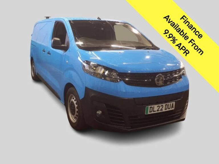 2022 Vauxhall Vivaro Electric 3100 Dynamic Panel Van Electric Automatic