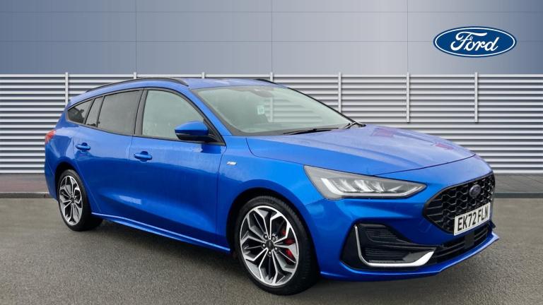 2022 Ford Focus 1.5 EcoBlue ST-Line Vignale 5dr Auto Diesel Estate Estate Diesel Automatic