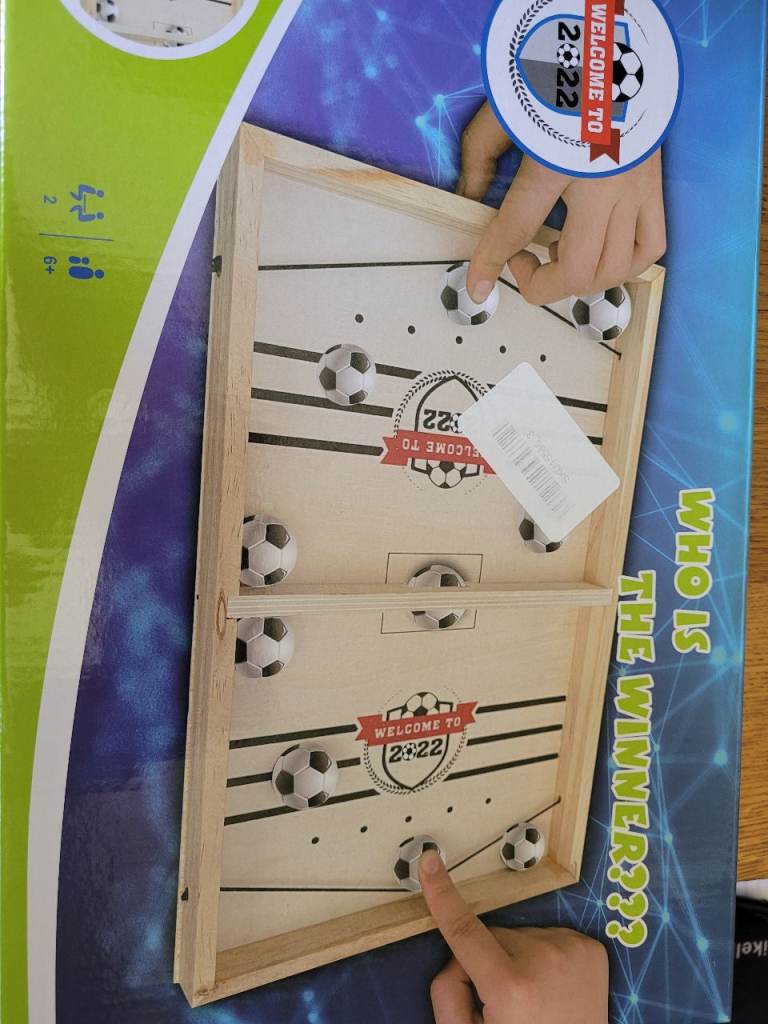 Foosball game
