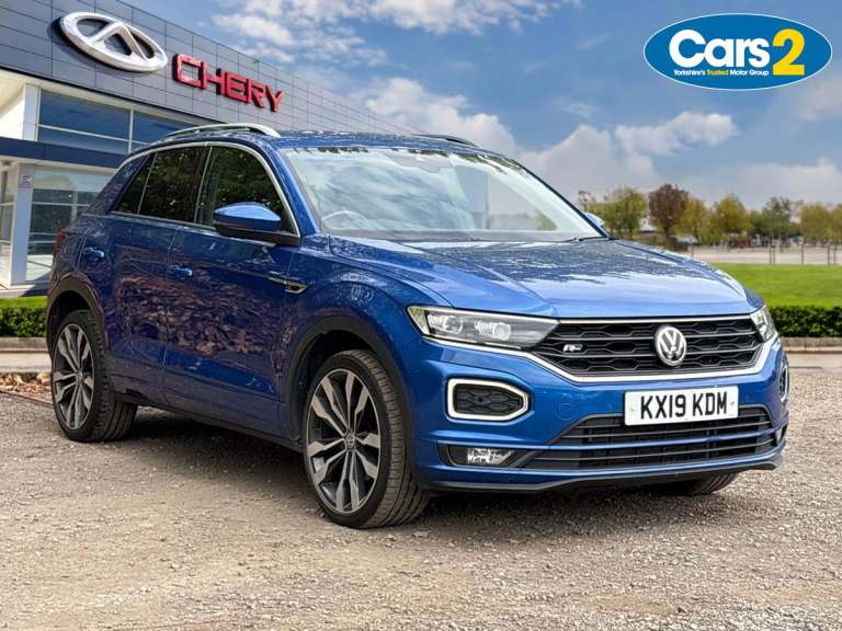 2019 Volkswagen T-Roc 2.0 TDI R-Line SUV 5dr Diesel DSG Euro 6 (s/s) (150 ps) SUV DIESEL Automatic